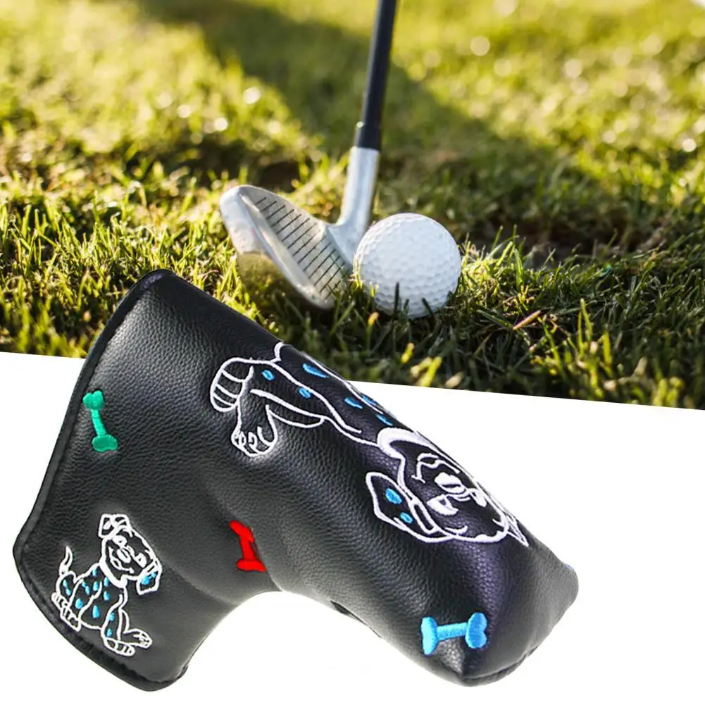 Golf Head Cover Dust-proof Water-proof Accessory Dog Bone Golf Mallet Putter Head Covers for Outdoor
Golf Head Cover Dust-proof Water-proof Accessory Dog Bone Golf Mallet Putter Head Covers for Outdoor
