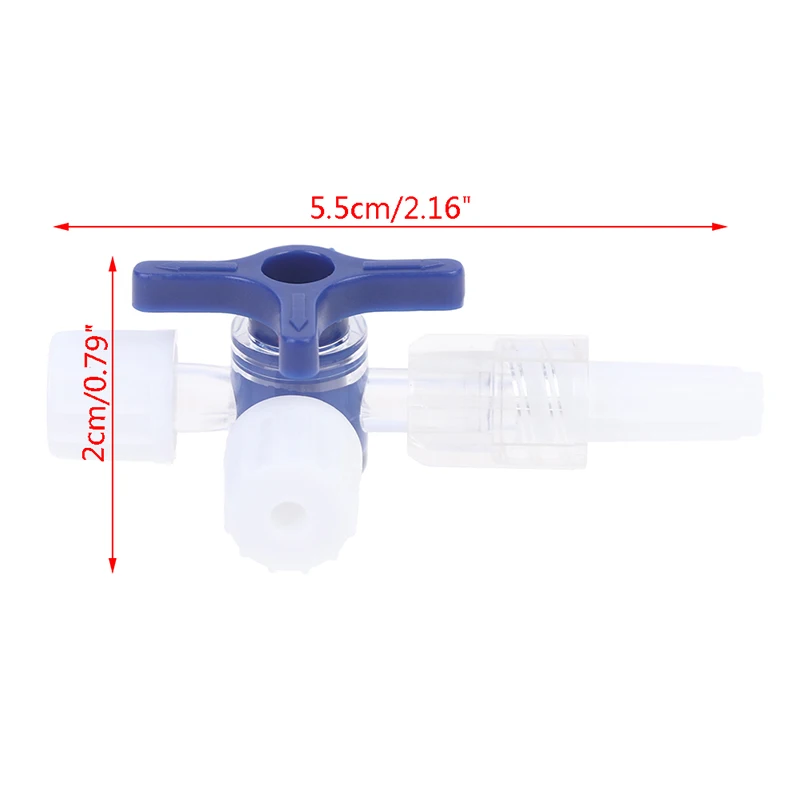 5Pcs Plastic Three Way Stop Cock for Clinical Hospital Luer Lock Adapter 3 Way Stopcock Flexiable T-Connector Extension Tube
5Pcs Plastic Three Way Stop Cock for Clinical Hospital Luer Lock Adapter 3 Way Stopcock Flexiable T-Connector Extension Tube