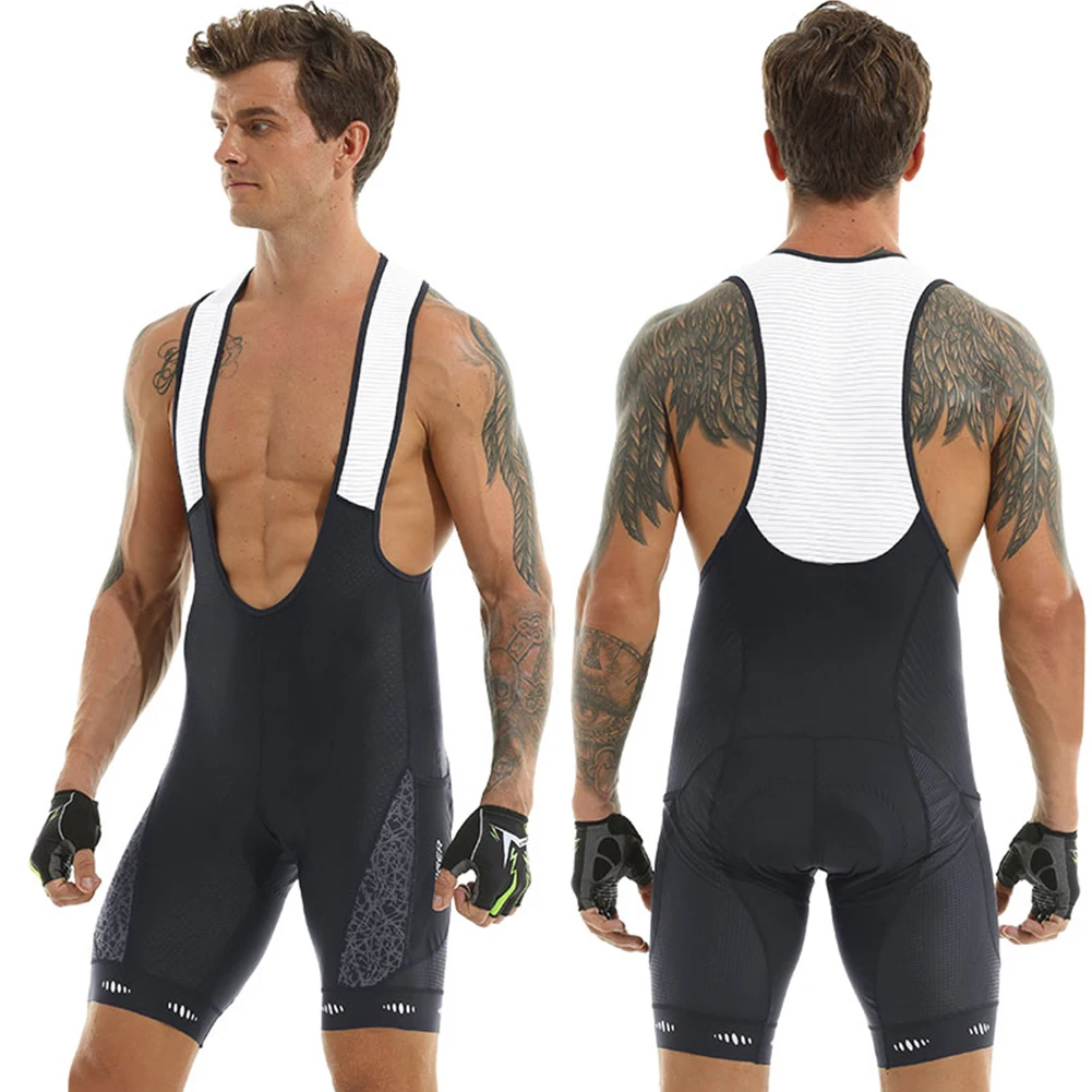 Men's Cycling Bib Shorts Breathable Fast Drying Gel Padded Bike Pants Underwear With Side Pocket Reflective Strip Riding Shorts
Men's Cycling Bib Shorts Breathable Fast Drying Gel Padded Bike Pants Underwear With Side Pocket Reflective Strip Riding Shorts