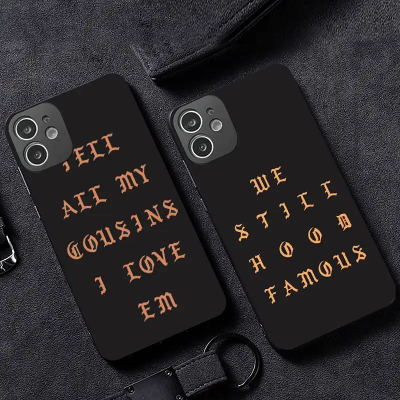 Kanye PABLO Color text pattern Phone Case for iPhone 12 11 mini pro XS MAX XR 8 7 6 6S Plus X 5S SE 2020
Kanye PABLO Color text pattern Phone Case for iPhone 12 11 mini pro XS MAX XR 8 7 6 6S Plus X 5S SE 2020