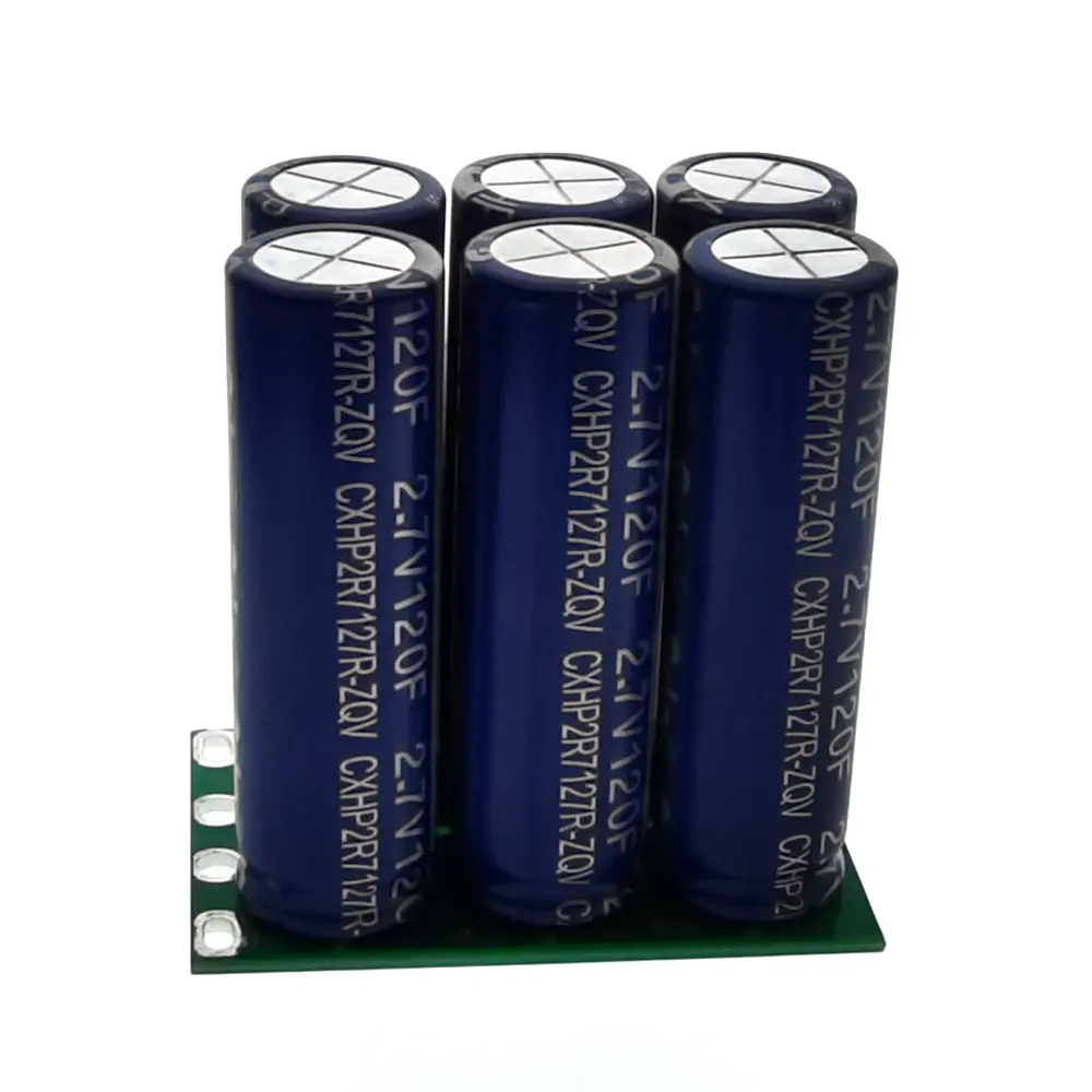 1PCS New CDA 16V 20F Ultracapacitor Engine Battery Starter Booster Car Super Capacitor Single row Double row Dropship
1PCS New CDA 16V 20F Ultracapacitor Engine Battery Starter Booster Car Super Capacitor Single row Double row Dropship