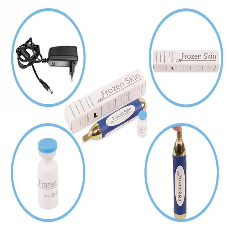 No Needle Mesotherapy gun CO2 Gas tank Anti-aging Whiting Serum Brightening Hyaluronic Acid Cool Lifting Frozen Gun
No Needle Mesotherapy gun CO2 Gas tank Anti-aging Whiting Serum Brightening Hyaluronic Acid Cool Lifting Frozen Gun