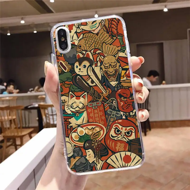 Japanese Style Art Japan Phone Case Transparent soft For iphone 5 5s 5c se 6 6s 7 8 11 12 plus mini x xs xr pro max 
Japanese Style Art Japan Phone Case Transparent soft For iphone 5 5s 5c se 6 6s 7 8 11 12 plus mini x xs xr pro max