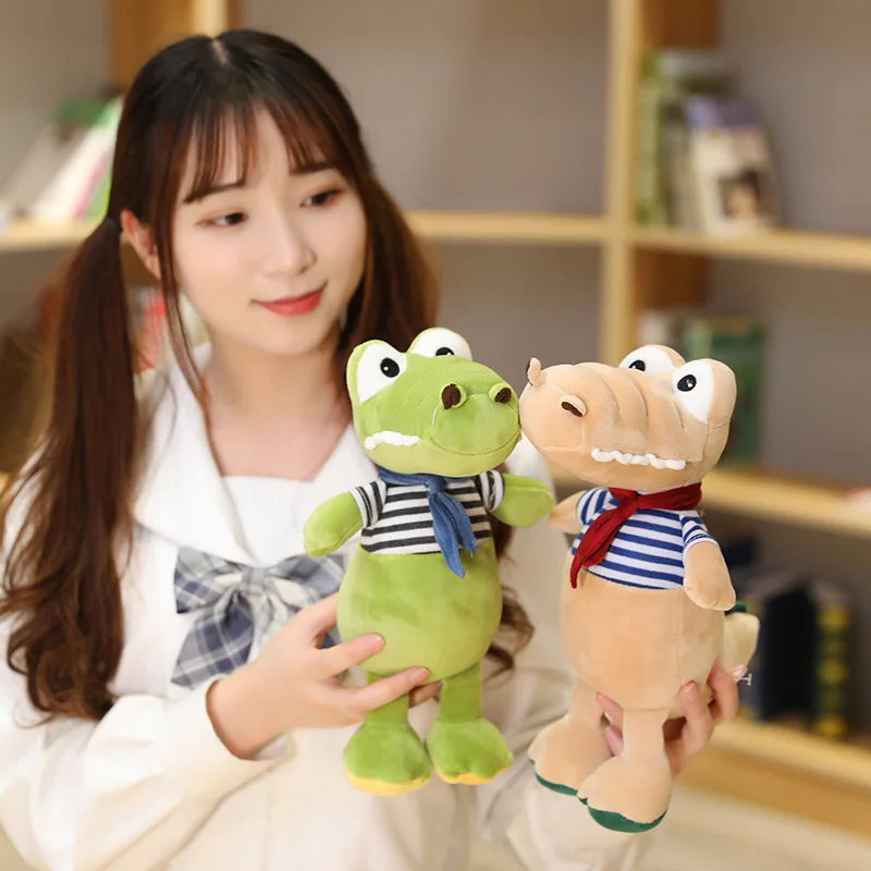 30/40cm Simulation Crocodile Alligator Plush Toys Soft Stuffed Animals Pillow Dolls for Kids Girls Baby Xmas Birthday Gifts
30/40cm Simulation Crocodile Alligator Plush Toys Soft Stuffed Animals Pillow Dolls for Kids Girls Baby Xmas Birthday Gifts