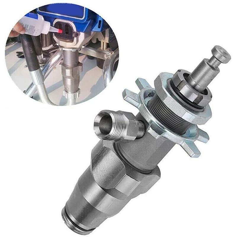 Airless Sprayer Pump Body Pump Body Assembly 390 395 490 495 595 Spraying Machine Accessories for G-R-A-C-O Pump
Airless Sprayer Pump Body Pump Body Assembly 390 395 490 495 595 Spraying Machine Accessories for G-R-A-C-O Pump