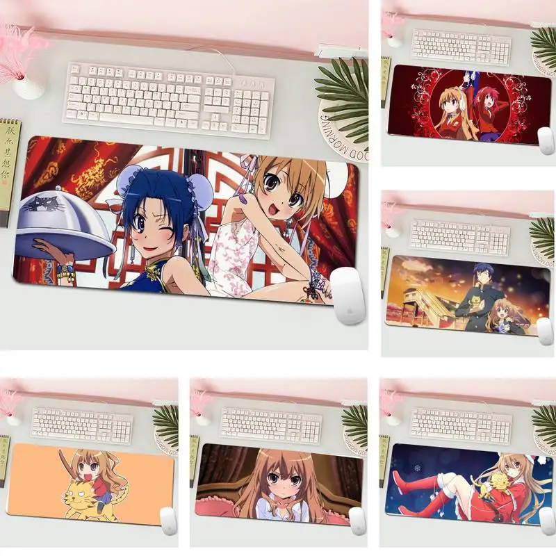 Toradora Taiga aisaka Locking Edge Mouse Pad Game Gaming Mousepad XL Large Gamer Keyboard PC Desk Mat Computer Tablet Mouse Pad
Toradora Taiga aisaka Locking Edge Mouse Pad Game Gaming Mousepad XL Large Gamer Keyboard PC Desk Mat Computer Tablet Mouse Pad
