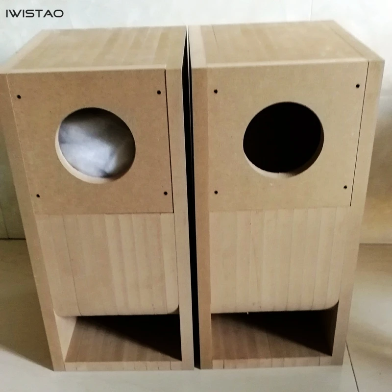 IWISTAO HIFI 3 ~ 4 дюйма полный диапазон динамиков пустые наборы шкафов 1 пара MDF лабиринтная структура для лампового усилителя
IWISTAO HIFI 3 ~ 4 дюйма полный диапазон динамиков пустые наборы шкафов 1 пара MDF лабиринтная структура для лампового усилителя