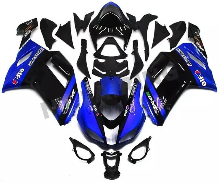 Новый стиль из АБС-пластика для мотоцикла весь обтекатели комплект подходит для kawasaki Ninja ZX6R 636 2007 2008 07 08 6R ZX-6R кузов комплект цвет: черный, сини...
Новый стиль из АБС-пластика для мотоцикла весь обтекатели комплект подходит для kawasaki Ninja ZX6R 636 2007 2008 07 08 6R ZX-6R кузов комплект цвет: черный, сини...