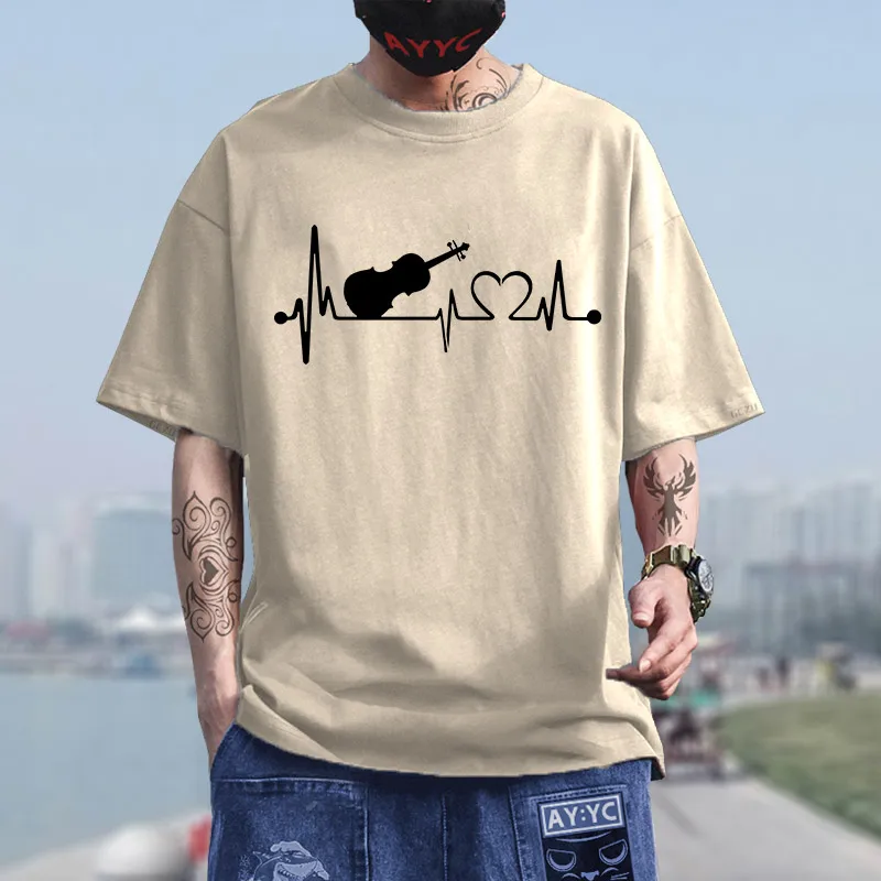 Футболка мужская с коротким рукавом, Модная креативная брендовая рубашка с рисунком скрипки, мотоцикла, велосипеда, автомобиля, в стиле хип-...
Футболка мужская с коротким рукавом, Модная креативная брендовая рубашка с рисунком скрипки, мотоцикла, велосипеда, автомобиля, в стиле хип-...