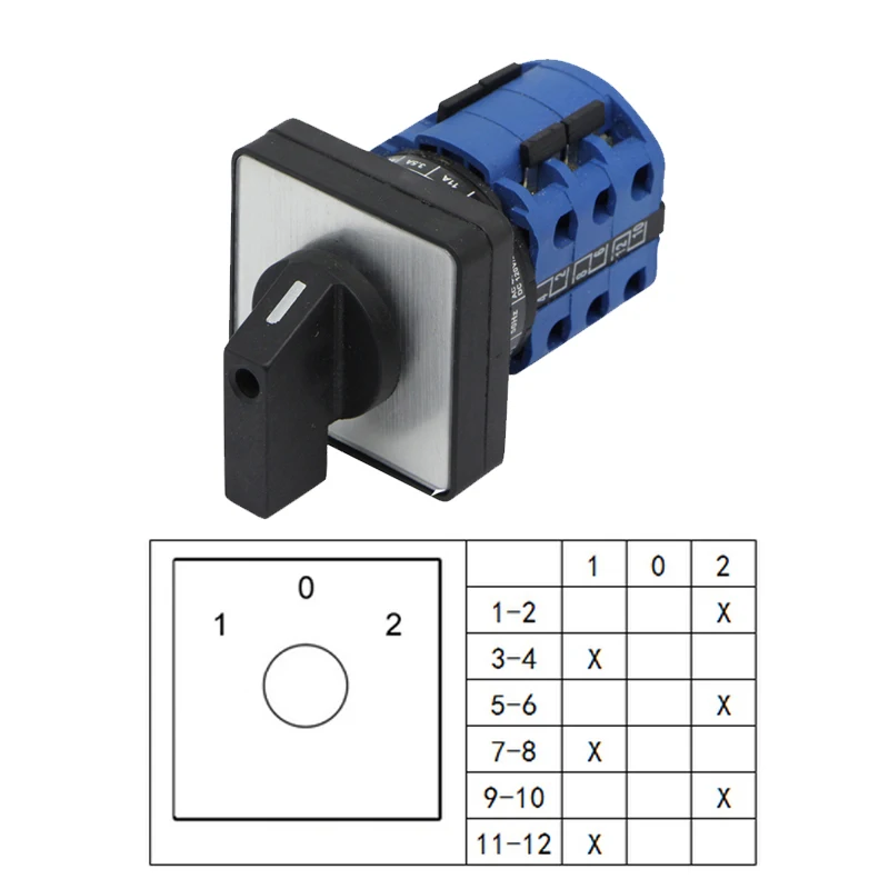 LW28-20 LW26-20 YMW26 series 660V 20A 1 2 3 4 5 6 7 8-позиционный поворотный переключатель
LW28-20 LW26-20 YMW26 series 660V 20A 1 2 3 4 5 6 7 8-позиционный поворотный переключатель