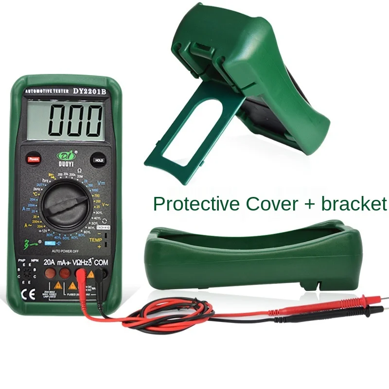 Multimeter for Auto Repair Automobile Overhaul Equipment Tester Multimeter Smart Multimeter Automobile Inspection Tools
Multimeter for Auto Repair Automobile Overhaul Equipment Tester Multimeter Smart Multimeter Automobile Inspection Tools