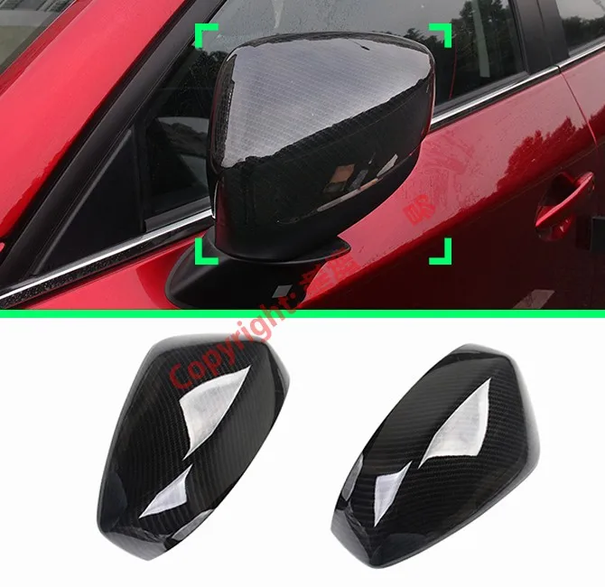 Carbon Fiber Style Car Accessories Side Mirror Cover Trim Rear View Cap Overlay Molding Garnish For Mazda CX-5 2017 2018 2019
Carbon Fiber Style Car Accessories Side Mirror Cover Trim Rear View Cap Overlay Molding Garnish For Mazda CX-5 2017 2018 2019