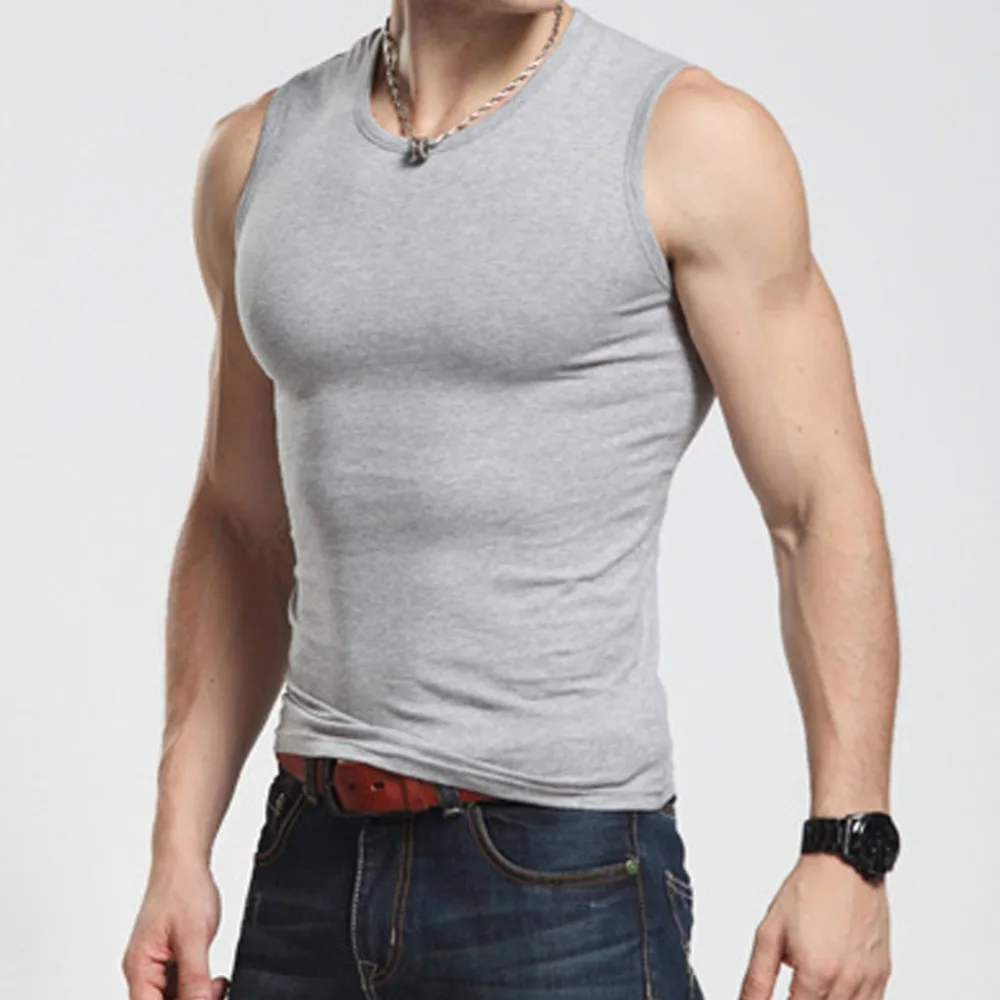 ..Hot Sales NEW Men Undershirt Vest Sleeveless Undershirt Male Sleeveless Casual
..Hot Sales NEW Men Undershirt Vest Sleeveless Undershirt Male Sleeveless Casual