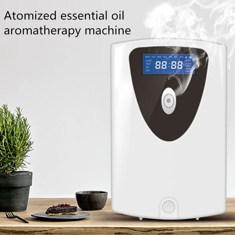 2020 Scent Oil Diffuser Fragrant Aroma Machine for 200m2 Essential Oil Diffusion System Scent Air Ionizer
2020 Scent Oil Diffuser Fragrant Aroma Machine for 200m2 Essential Oil Diffusion System Scent Air Ionizer