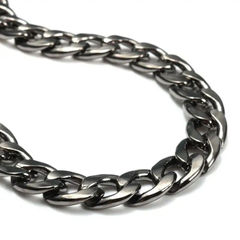 High Quality Metal Bag Chain Stainless Steel Purse Chain Strap Handle Shoulder Crossbody Handbag Bag
High Quality Metal Bag Chain Stainless Steel Purse Chain Strap Handle Shoulder Crossbody Handbag Bag