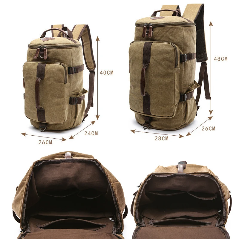 NANCY TINO Large Capacity Rucksack Man Travel Bag Mountaineering Backpack Male Luggage Canvas Shoulder Bags Outdoor Backpack
NANCY TINO Large Capacity Rucksack Man Travel Bag Mountaineering Backpack Male Luggage Canvas Shoulder Bags Outdoor Backpack