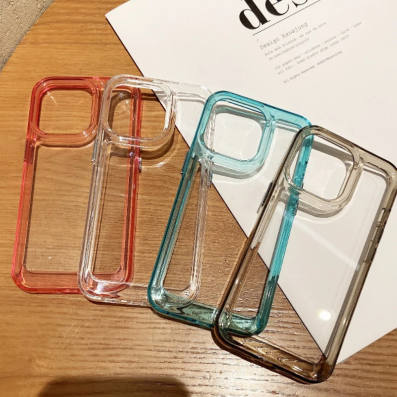Transparent Shockproof Hard PC Phone Case For iPhone 13Pro MAX 12 11 XS MAX XR X 7 8Plus Clear Anti Fall Camera Protection Cover
Transparent Shockproof Hard PC Phone Case For iPhone 13Pro MAX 12 11 XS MAX XR X 7 8Plus Clear Anti Fall Camera Protection Cover