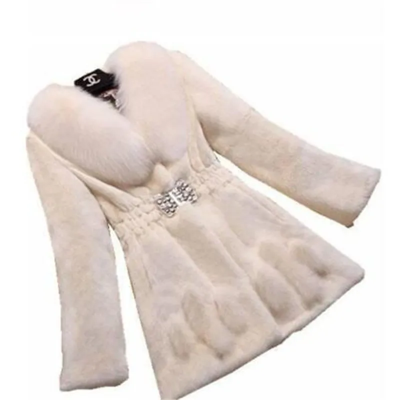 ZXRYXGS Noble Elegant Imitation Fur Coat Slim Fashion Coat 2022 New Large Size Women Clothing Mid-length Trend Coat
ZXRYXGS Noble Elegant Imitation Fur Coat Slim Fashion Coat 2022 New Large Size Women Clothing Mid-length Trend Coat