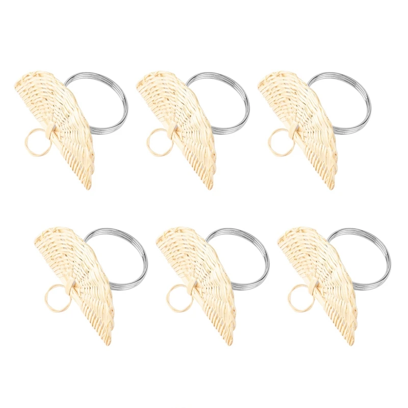 Набор из 6 колец для салфеток, Винтажное кольцо для салфеток для стола, кольца для салфеток ручной работы из ротанга, держатель для свадьбы
Набор из 6 колец для салфеток, Винтажное кольцо для салфеток для стола, кольца для салфеток ручной работы из ротанга, держатель для свадьбы