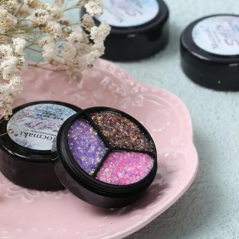 3 Colors Solid Mirror Nail Glitter Powder Dust Metallic Metal Effect Nails Art UV Gel Polish Chrome Pigment Nail Art Decorations
3 Colors Solid Mirror Nail Glitter Powder Dust Metallic Metal Effect Nails Art UV Gel Polish Chrome Pigment Nail Art Decorations