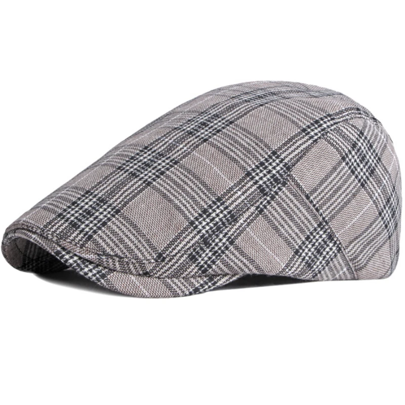 HT3672 Cap Hat Men Women Berets Vintage Plaid Ivy Newsboy Flat Cap Retro Artist Painter Beret Hat Male Female Adjusted Beret Cap
HT3672 Cap Hat Men Women Berets Vintage Plaid Ivy Newsboy Flat Cap Retro Artist Painter Beret Hat Male Female Adjusted Beret Cap