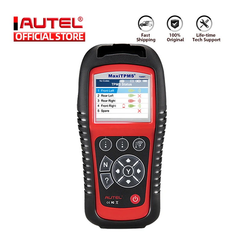 AUTEL MaxiTPMS TS601 TPMS Car Diagnostic tool OBD2 Scanner Automotive Activator Tire repair tools Sensor programming Code Reader
AUTEL MaxiTPMS TS601 TPMS Car Diagnostic tool OBD2 Scanner Automotive Activator Tire repair tools Sensor programming Code Reader