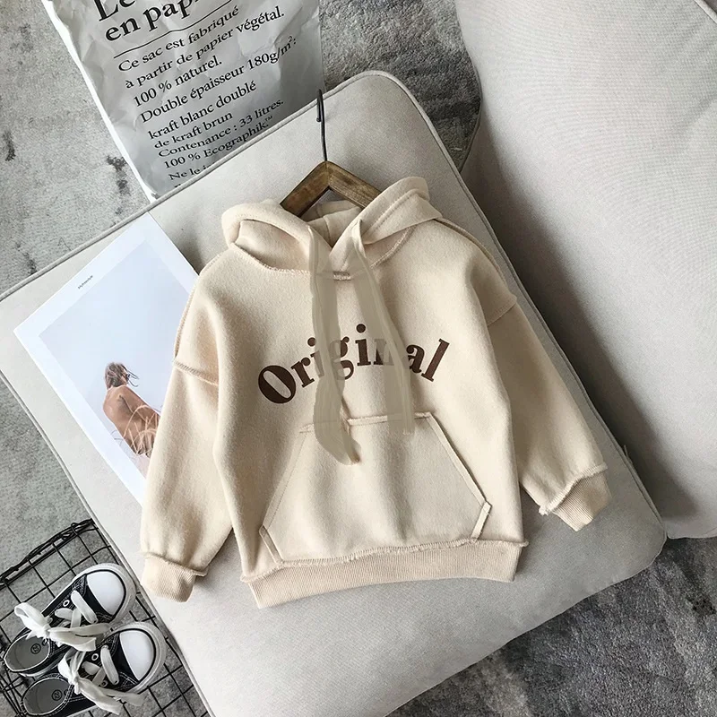 Детская толстовка с капюшоном для мальчиков и девочек 
Детская толстовка с капюшоном для мальчиков и девочек