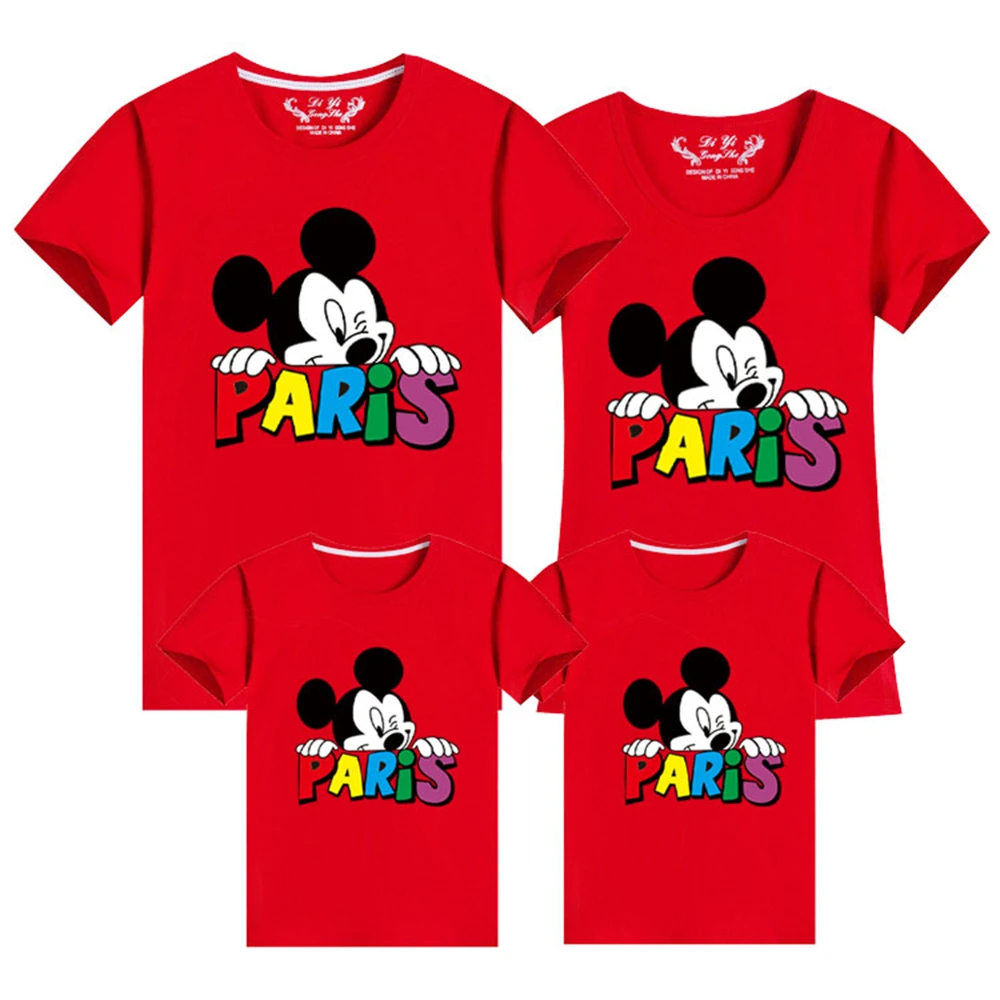 New Summer Family Vacation Sweet T-shirts Cotton Streetwear Cute Printed Children Short Sleeve Casual Fashion Kawaii Clothes 
New Summer Family Vacation Sweet T-shirts Cotton Streetwear Cute Printed Children Short Sleeve Casual Fashion Kawaii Clothes