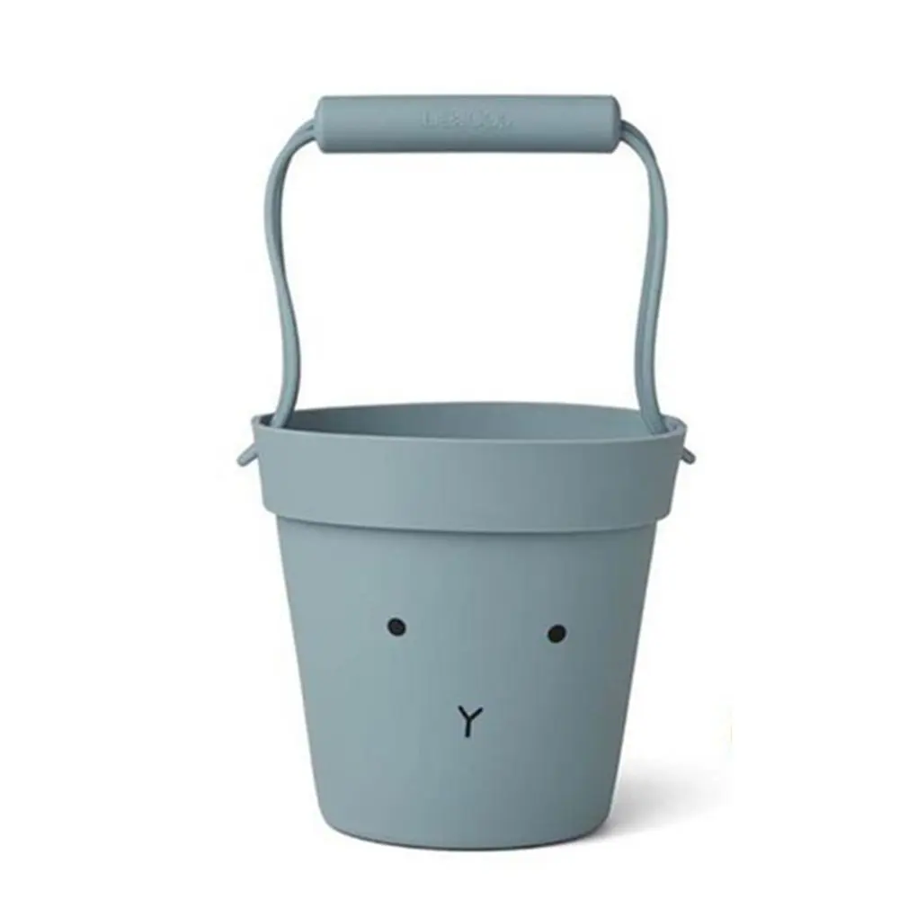 Silicone Children Beach Toys Playing Water Bucket Beach Toys Summer Sand Digging Tool Belt Shovel Game Bucket Sandbox For Kids
Silicone Children Beach Toys Playing Water Bucket Beach Toys Summer Sand Digging Tool Belt Shovel Game Bucket Sandbox For Kids