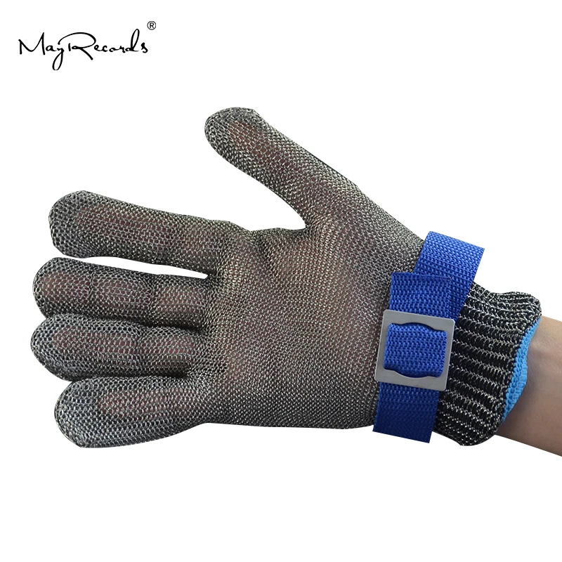Free Shipping Safety Gloves Cut-Proof Stab Resistant Work gloves Kitchen Stainless Steel Metal Mesh Butcher
Free Shipping Safety Gloves Cut-Proof Stab Resistant Work gloves Kitchen Stainless Steel Metal Mesh Butcher