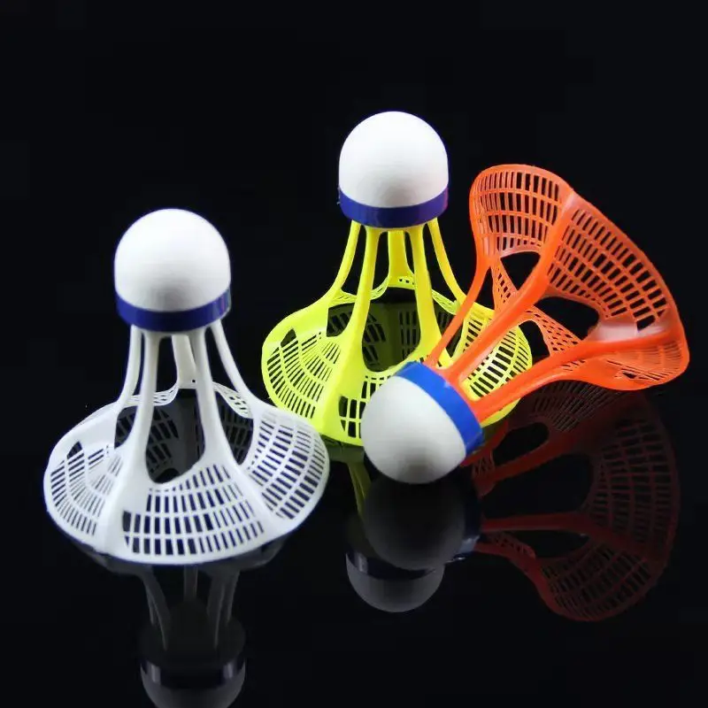 2021 New AirShuttle Outdoor Badminton Plastic Ball Nylon Shuttlecock Ball Stable Resistance 3pcs/Pack
2021 New AirShuttle Outdoor Badminton Plastic Ball Nylon Shuttlecock Ball Stable Resistance 3pcs/Pack