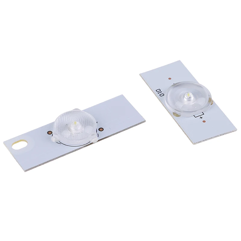 20Pcs 3V 6V SMD Lamp Beads with Optical Lens Fliter for 32-65 inch LED TV Repair
20Pcs 3V 6V SMD Lamp Beads with Optical Lens Fliter for 32-65 inch LED TV Repair