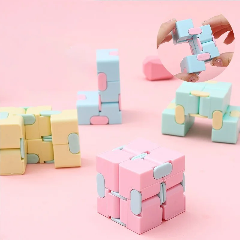 Starry Sky Infinite Cube Decompression Toy Creative Vent Decompression Toy Macaron Color Fingertip Cube Fidget Toys for Anxiety
Starry Sky Infinite Cube Decompression Toy Creative Vent Decompression Toy Macaron Color Fingertip Cube Fidget Toys for Anxiety