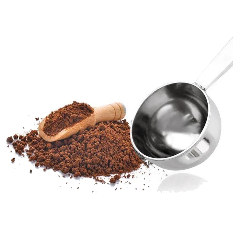 3 Pack Stainless Steel Coffee Tamper Coffee Measuring Scoop Coffee Tea Tools Measuring Tamping Scoop (Silver, 15Ml)
3 Pack Stainless Steel Coffee Tamper Coffee Measuring Scoop Coffee Tea Tools Measuring Tamping Scoop (Silver, 15Ml)