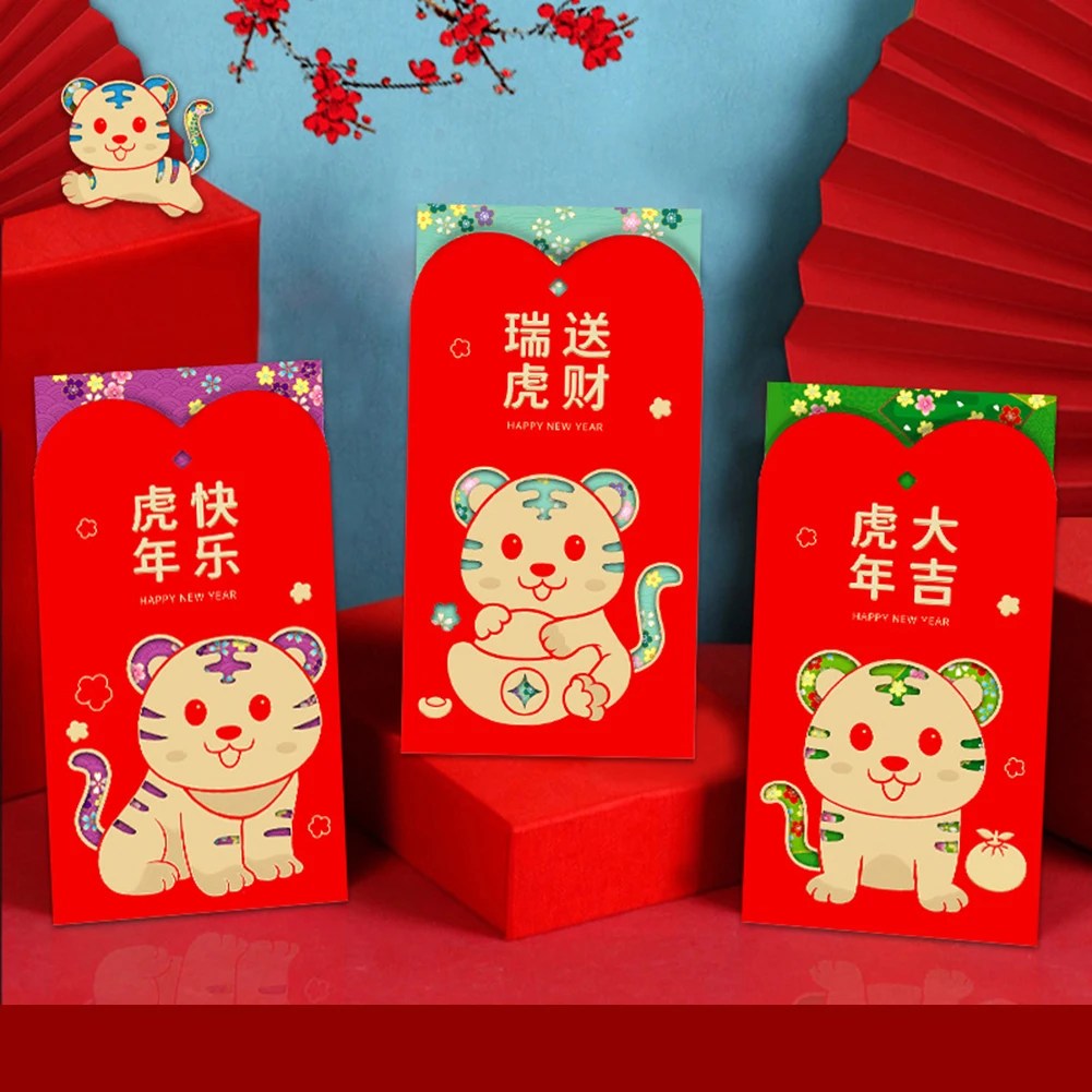 2022 Red Envelope New Year Of The Tiger Folding Money Packets Lucky Money Bag Greeting Cards Chinese Traditional Hongbao New
2022 Red Envelope New Year Of The Tiger Folding Money Packets Lucky Money Bag Greeting Cards Chinese Traditional Hongbao New