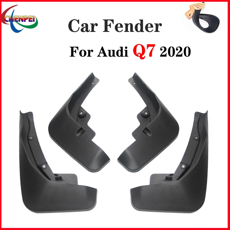 4pcs Special Fender For Audi Q7 2020 Auto Mudguard Tire Accessories Supplies Car Decoration Accessories
4pcs Special Fender For Audi Q7 2020 Auto Mudguard Tire Accessories Supplies Car Decoration Accessories