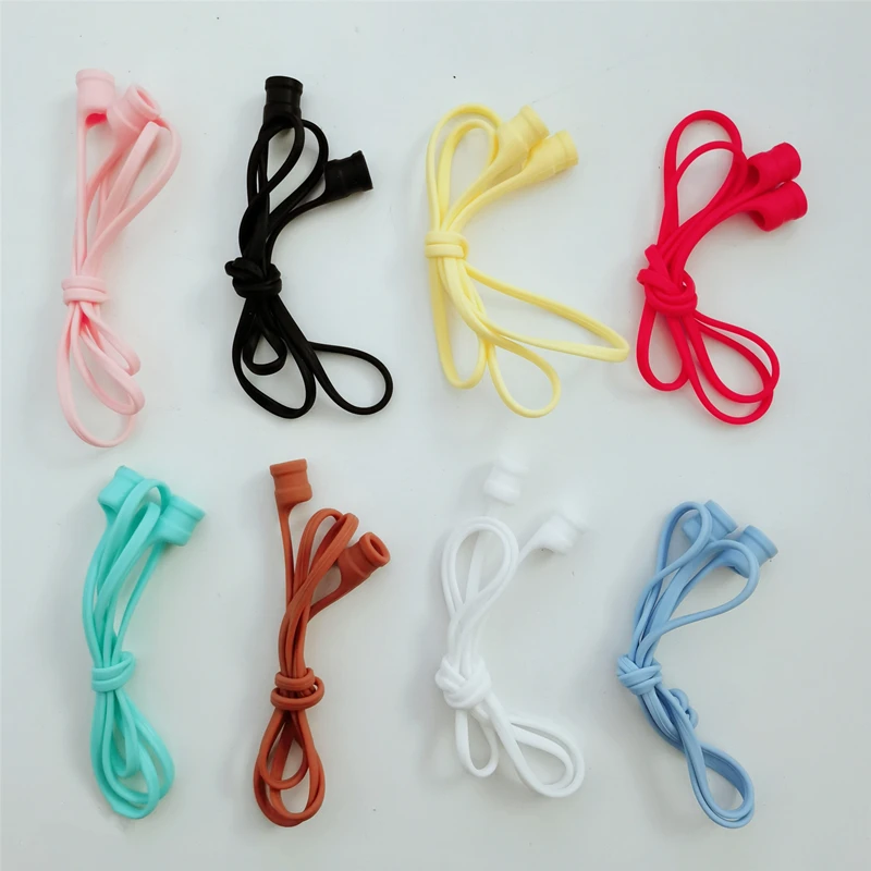 Nti-Lost Soft Silicone Earphone Rope Holder Cable For Apple Airpods1 2 3 Pro Wireless Bluetooth Headphone Neck Strap Cord String
Nti-Lost Soft Silicone Earphone Rope Holder Cable For Apple Airpods1 2 3 Pro Wireless Bluetooth Headphone Neck Strap Cord String