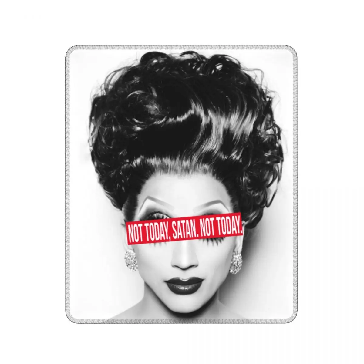 RuPaul Not Today Satan Not Today RuPaul's Drag Race Funny Mouse Pad Antislip Mouse Mats Rubber PC Table Decoration Cover
RuPaul Not Today Satan Not Today RuPaul's Drag Race Funny Mouse Pad Antislip Mouse Mats Rubber PC Table Decoration Cover