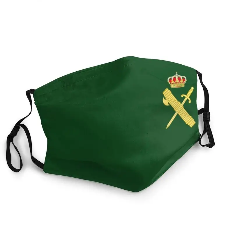 Civil Guard Spain Non-Disposable Men Mouth Face Mask Spanish Anti Haze Dustproof Protection Cover Respirator Mouth Muffle
Civil Guard Spain Non-Disposable Men Mouth Face Mask Spanish Anti Haze Dustproof Protection Cover Respirator Mouth Muffle