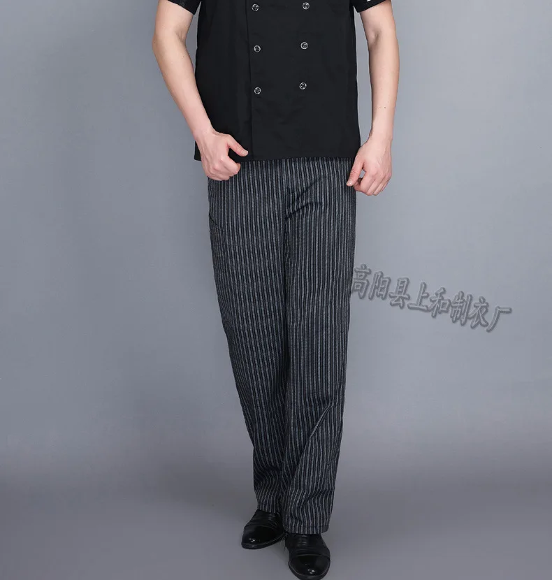 Chef Uniform Restaurant Hotel Workwear Short-Sleeved Work Clothes Barbecue Shop Clothing Canteen Kitchen Men's Clothes Top 2021
Chef Uniform Restaurant Hotel Workwear Short-Sleeved Work Clothes Barbecue Shop Clothing Canteen Kitchen Men's Clothes Top 2021