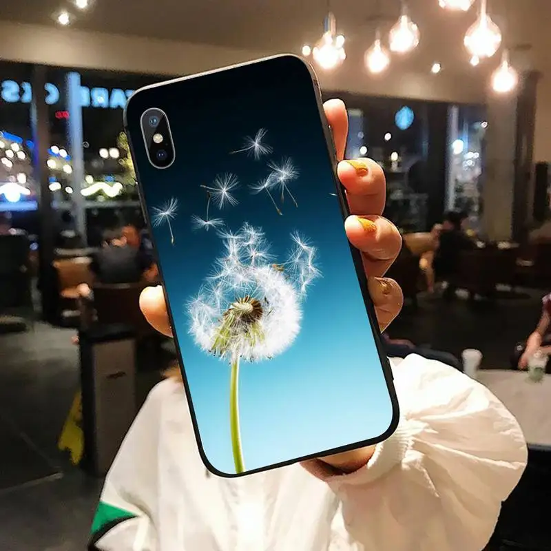 Dandelion flying flower fashion Phone Case for iPhone 11 12 pro XS MAX 8 7 6 6S Plus X 5S SE 2020 XR
Dandelion flying flower fashion Phone Case for iPhone 11 12 pro XS MAX 8 7 6 6S Plus X 5S SE 2020 XR