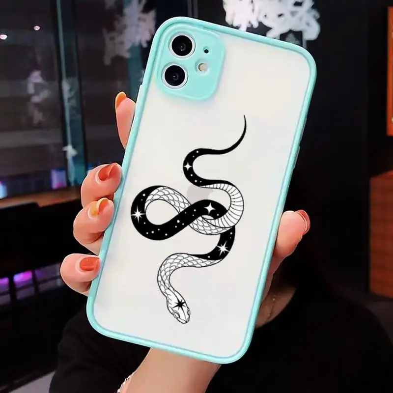 animal black snake Terrible horror Phone Cases matte transparent For iphone 7 8 11 12 plus mini x xs xr pro max cover
animal black snake Terrible horror Phone Cases matte transparent For iphone 7 8 11 12 plus mini x xs xr pro max cover