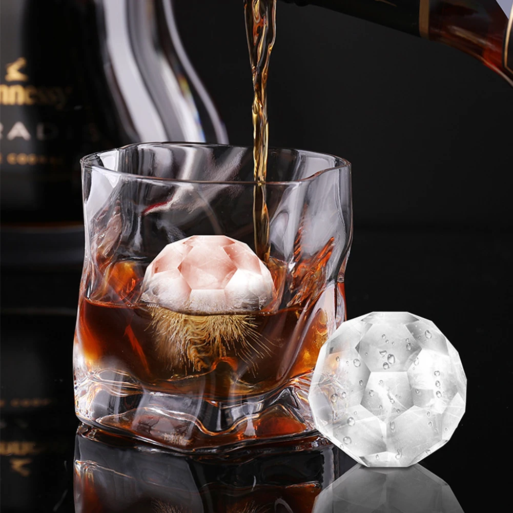 Ice Ball Molds Whiskey Ice Maker Round Cube Trays Sphere6 Cell Sphere Ice Ball Mold Reusable Whiskey Cocktails Bar Accessories
Ice Ball Molds Whiskey Ice Maker Round Cube Trays Sphere6 Cell Sphere Ice Ball Mold Reusable Whiskey Cocktails Bar Accessories