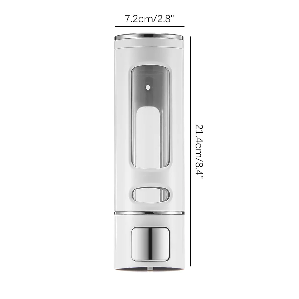 Single/ Double Head For Disinfection Wall Dispenser 4/800 Ml Soap Dispenser Disinfection Dispenser Plastic Soap Dispenser Pump
Single/ Double Head For Disinfection Wall Dispenser 4/800 Ml Soap Dispenser Disinfection Dispenser Plastic Soap Dispenser Pump