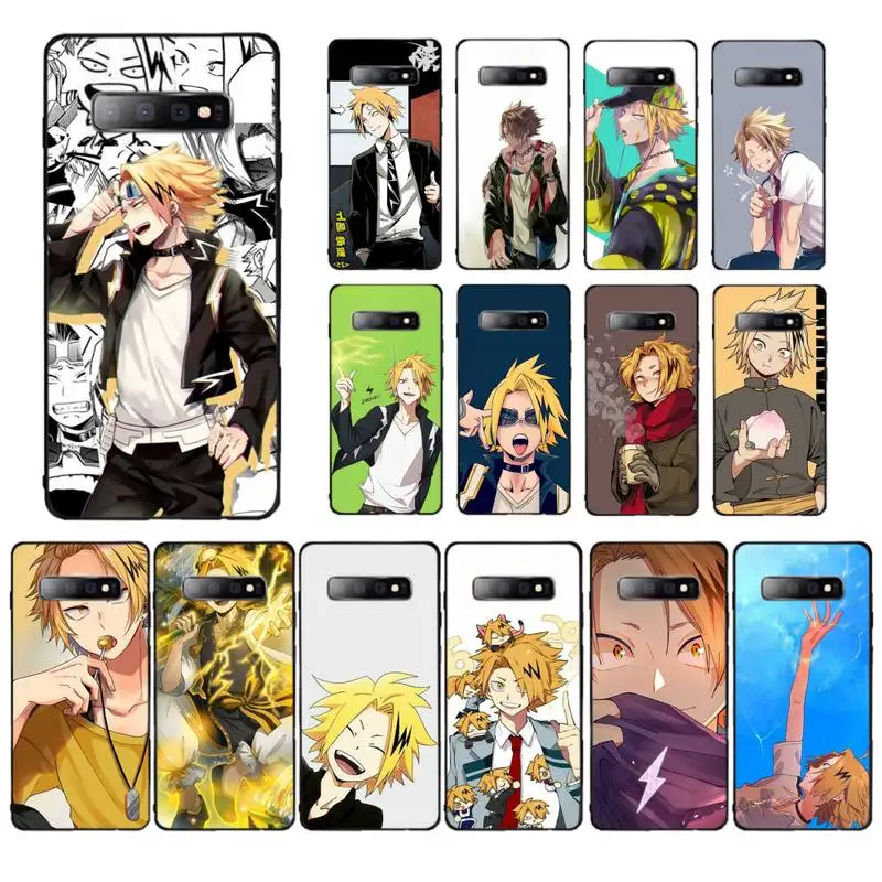 FHNBLJ Denki Kaminari My Hero Academia Phone Case for Samsung S10 21 20 9 8 plus lite S20 UlTRA 7edge
FHNBLJ Denki Kaminari My Hero Academia Phone Case for Samsung S10 21 20 9 8 plus lite S20 UlTRA 7edge