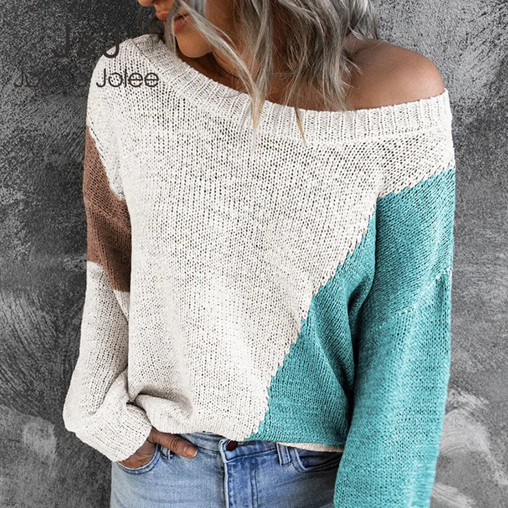 Vintage Hit Color Patchwork Knitted Pullover Overzied Sweater Casual Autumn Long Sleeve O Neck Knitting Jumpers Harajuku Top
Vintage Hit Color Patchwork Knitted Pullover Overzied Sweater Casual Autumn Long Sleeve O Neck Knitting Jumpers Harajuku Top