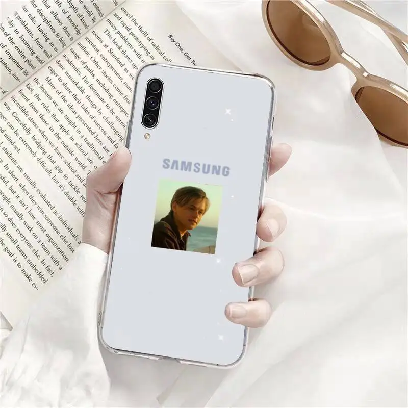 actors Leonardo DiCaprio Phone Case Transparent for Samsung A71 S9 10 20 HUAWEI p30 40 honor 10i 8x xiaomi note 8 Pro 10t 11
actors Leonardo DiCaprio Phone Case Transparent for Samsung A71 S9 10 20 HUAWEI p30 40 honor 10i 8x xiaomi note 8 Pro 10t 11