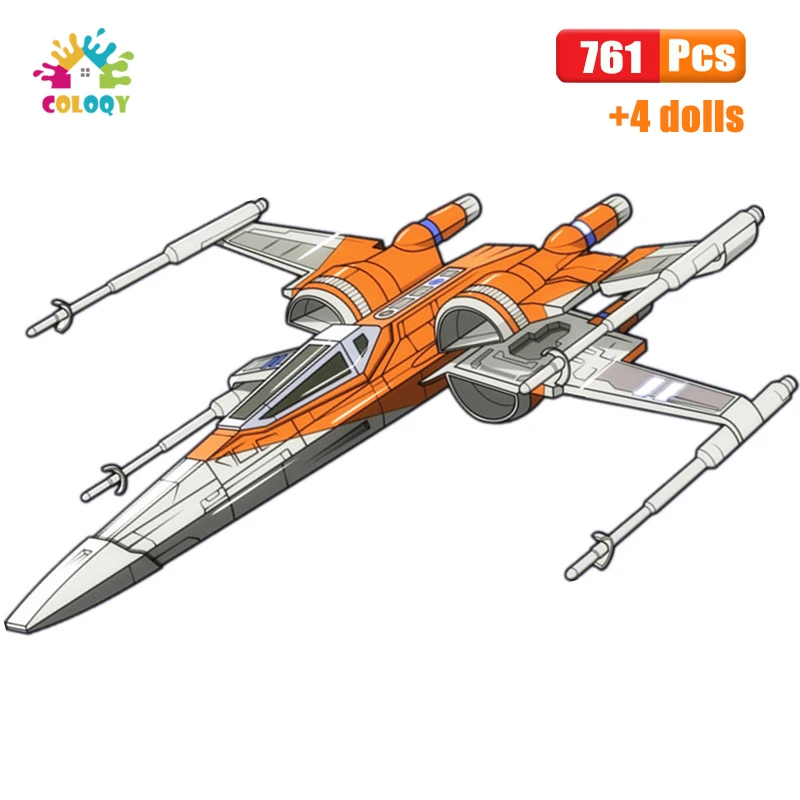 Star Space Wars X-Wing Fighter Building Blocks Mini Action Figures Bricks Educational Toys For Kids Christmas Gifts
Star Space Wars X-Wing Fighter Building Blocks Mini Action Figures Bricks Educational Toys For Kids Christmas Gifts