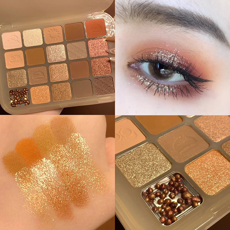 12 Colors Diamond Eyeshadow Palette Natural Matte Glitter Eyeshadow Waterproof Long Lasting Eye Shadow Make Up Palette
12 Colors Diamond Eyeshadow Palette Natural Matte Glitter Eyeshadow Waterproof Long Lasting Eye Shadow Make Up Palette