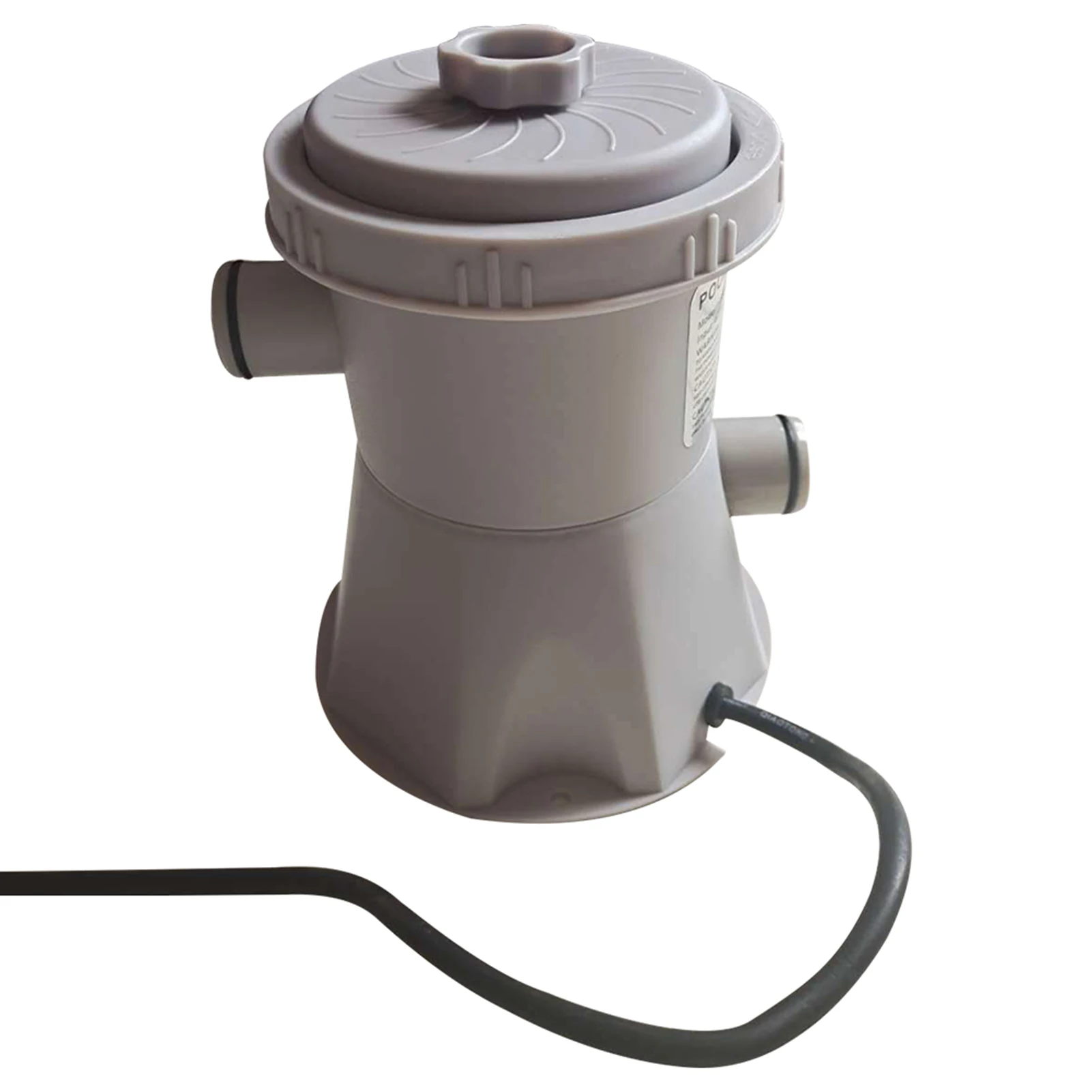 Clear Cartridge Filter Pump 15W 110-240V Electric Swimming Pool Filter Pump for Above Ground Pools For Pool Cleaner
Clear Cartridge Filter Pump 15W 110-240V Electric Swimming Pool Filter Pump for Above Ground Pools For Pool Cleaner